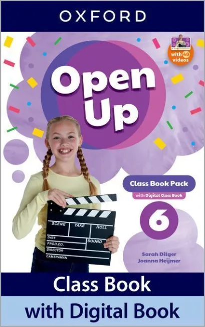 023 6Ep Open Up Class Book  
