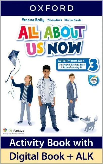 022 3Ep Wb All About Us Now 3ºprim (Activity+Alk Digital Book)