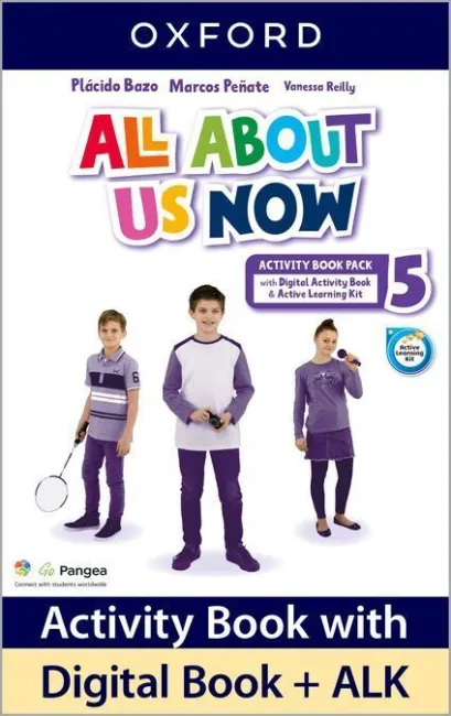 022 5Ep Wb All About Us Now 5ºprim (Activity+Alk Digital Book)