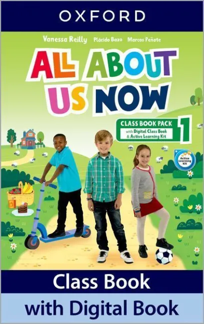 022 1Ep Sb All About Us Now 1ºprim (Classbook+Digital Book)
