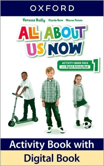 022 1Ep Wb All About Us Now 1ºprim (Activity+Digital Book)