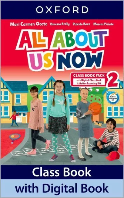 022 2Ep Sb All About Us Now 2ºprim (Classbook+Digital Book)