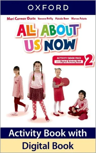 022 2Ep Wb All About Us Now 2ºprim (Activity+Digital Book)