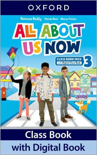 Gr 3Ep Sb All About Us Now 3ºprim (Classbook+Digital Book)
