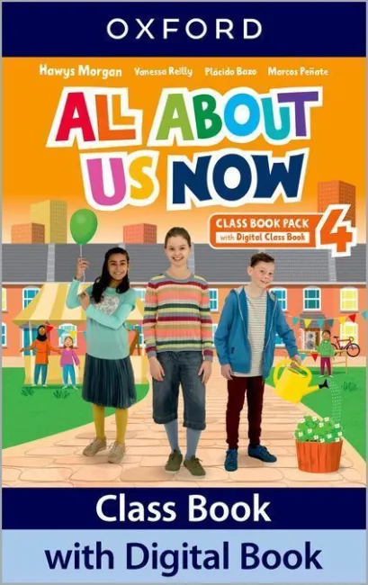 022 4Ep Sb All About Us Now (Classbook+Digital Book)