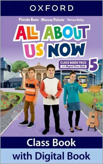 022 5Ep Sb All About Us Now 5ºprim (Classbook+Digital Book)