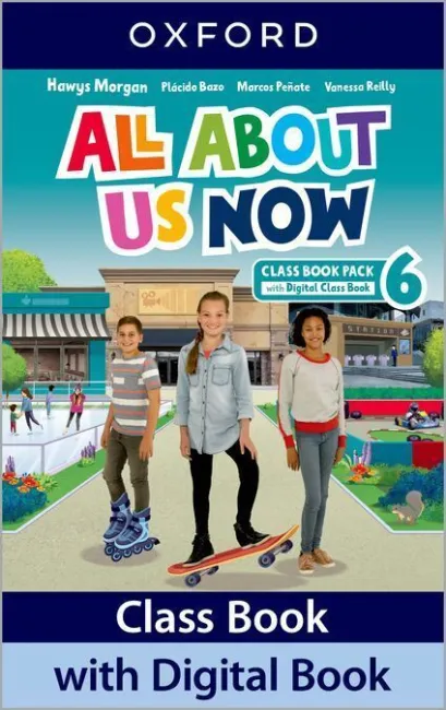 022 6Ep Sb All About Us Now 6ºprim (Classbook+Digital Book)