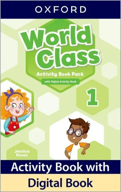 022 1Ep Wb World Class 1 Activity Book