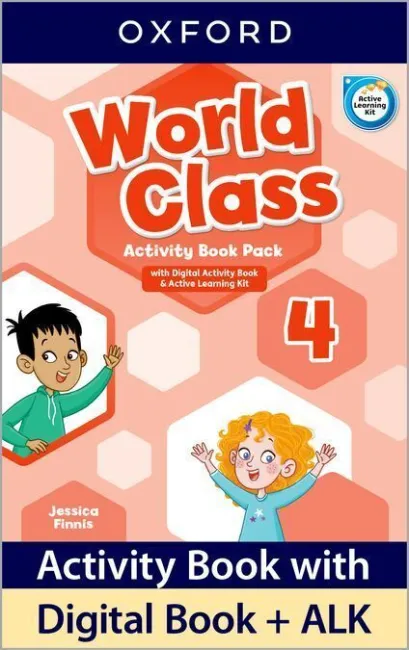 022 4Ep Wb World Class 4 Activity Book