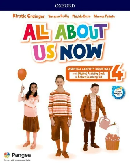 022 4Ep Wb Essential All About Us Now (Activity+Digital Book)