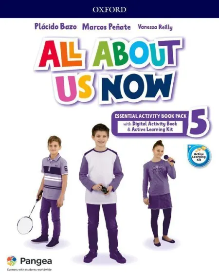 022 5Ep Wb Essential All About Us Now (Activity+Digital Book)