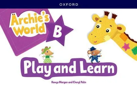 023 5Años Archie's World B. Play And Learn
