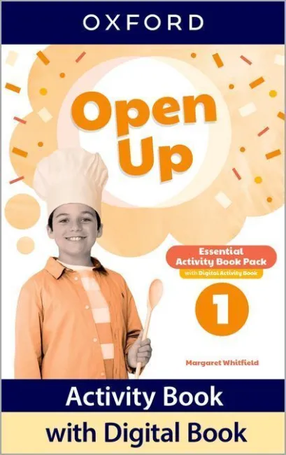 023 Open Up 1Ep Activity Book Essential  