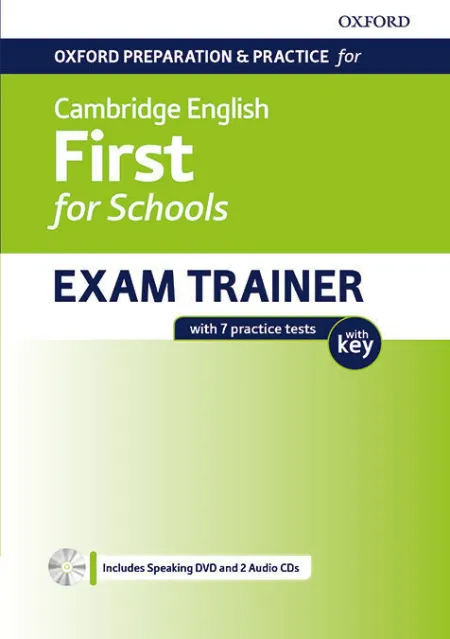 017 Cambridge English First For Schools Student's Book With Key Pack