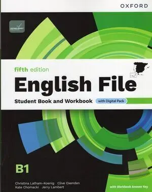 025 B1 English File 5Th Sb + Wb Digital With Key
