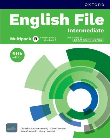 025 Multipak B1 English File 5Th Edition B1. Student's Book And Workbook Multipack B
