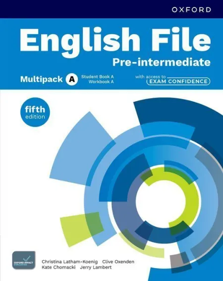 025 Multipack a English File 5Th Edition A2/B1. Sb+ Wb