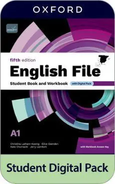 025 A1 English File 5Th Sb + Wb And Digital With Key