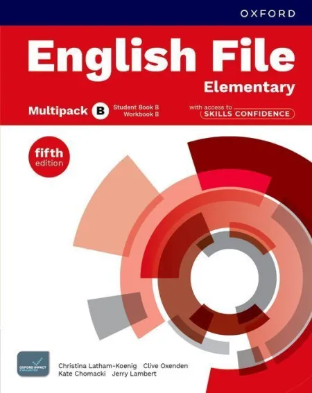 025 Multipack B English File 5Th Edition A1/A2. Sb+ Wb