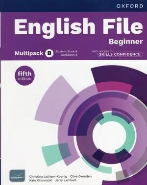 025 Multipack B English File 5Th Edition A1. Sb+Wb