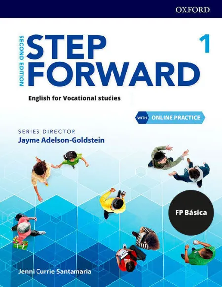 023 Sb Step Forward 1 2Nd Edition Spanish Edition