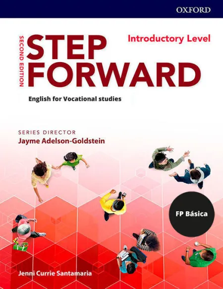 023 Sb Introductory Level Step Forward Student's Book Spanish Edition