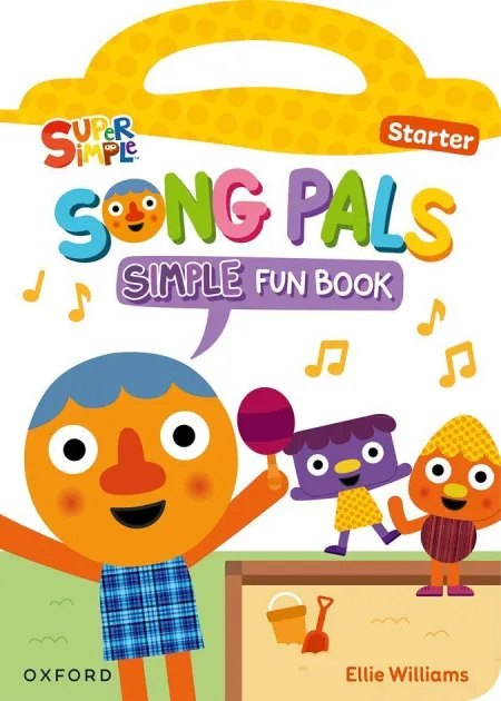 025 3Años Song Pals Simple Starter Fun Book Pack
