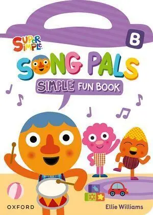 025 Song Pals Simple B Fun Book Pack
