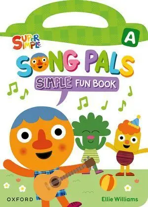 025 Song Pals Simple a Fun Book Pack