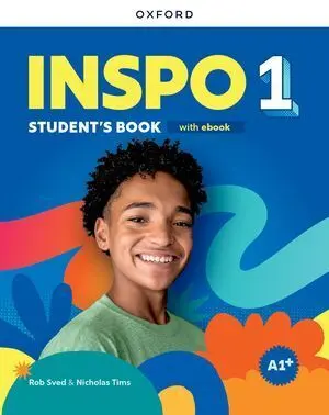 026 Gr 1Eso Inspo 1 Student's Book