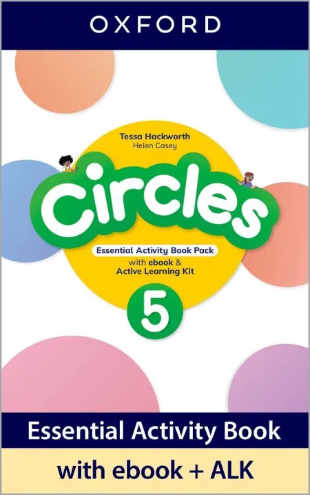 026 5Ep Circles Essential Activity Book With Ebook And Active Learning Kit