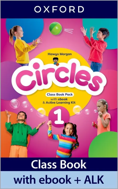 026 1Ep Circles Class Book With Ebook And Active Learning Kit