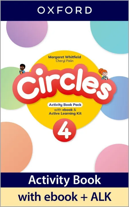 026 4Ep Circles Activity Book With Ebook And Active Learning Kit
