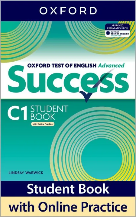 025 Oxford Test Of English Advance. Student's Book With Online Practice Pack