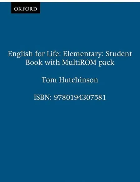 010 English For Life Elementary Sb +Cd