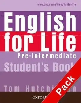 011 Sb English For Life Pre-Intermediate +Cd