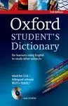 Oxford Student's Dictionary (3Rd Ed)