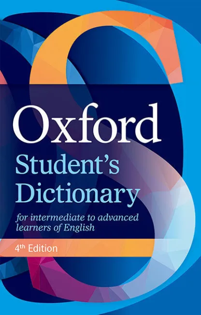 021 Oxford Students Dictionary With Cd-Rom