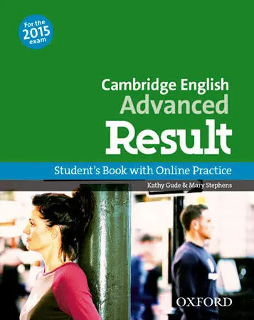 017 Sb Cambridge English Advanced Result -Student´s Book
