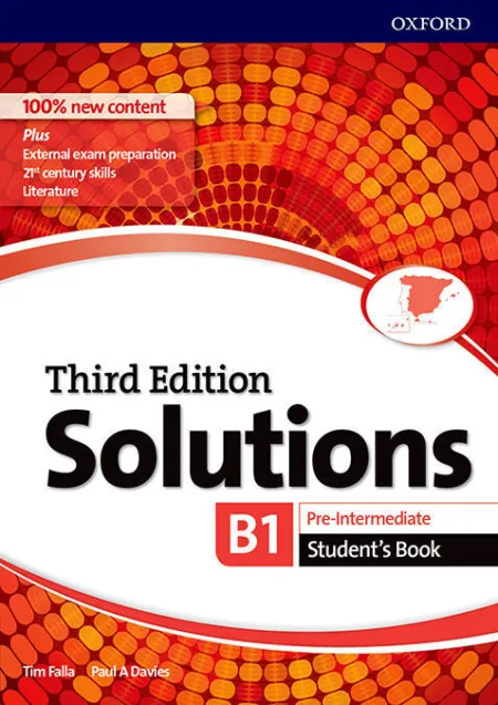 022 Solutions Preintermediate Students Book 3Rd Edition