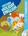 012 1Ep Oxford Holiday English (+Cd)