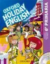 012 6Ep Oxford Holiday English (+Cd)