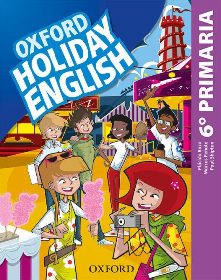 Holiday English 6. º Primaria. Student's Pack 6Rd Edition. Revised Edition