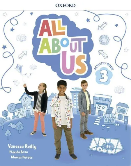 018 3Ep Wb All About Us Activity Book Pack