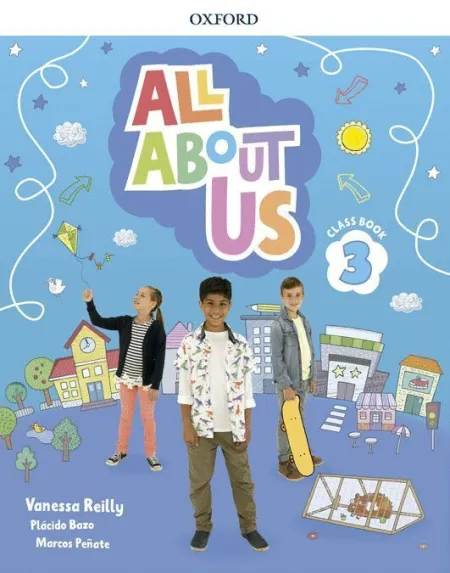 018 3Ep Sb All About Us Class Book