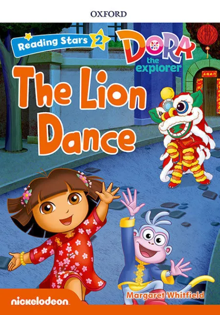 Dora The Lion Dance + Audio Dora la Exploradora