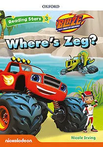 Blaze & The Monster Machine: Blaze Where's Zeg + Audio Blaze y los Monster Machines