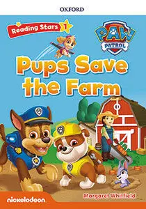 Rs1 Paw Patrol Pups Save The Farm (+Mp3) Reading Stars
