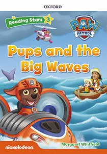 Rs3 Paw Patrol Pups And The Big Waves (+Mp3) Reading Star
