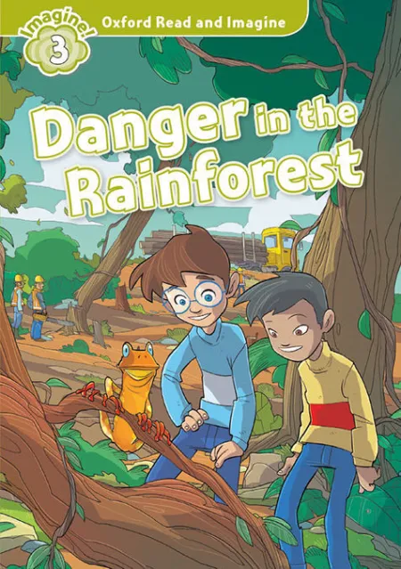 Danger In The Rainforest Mp3 Pack